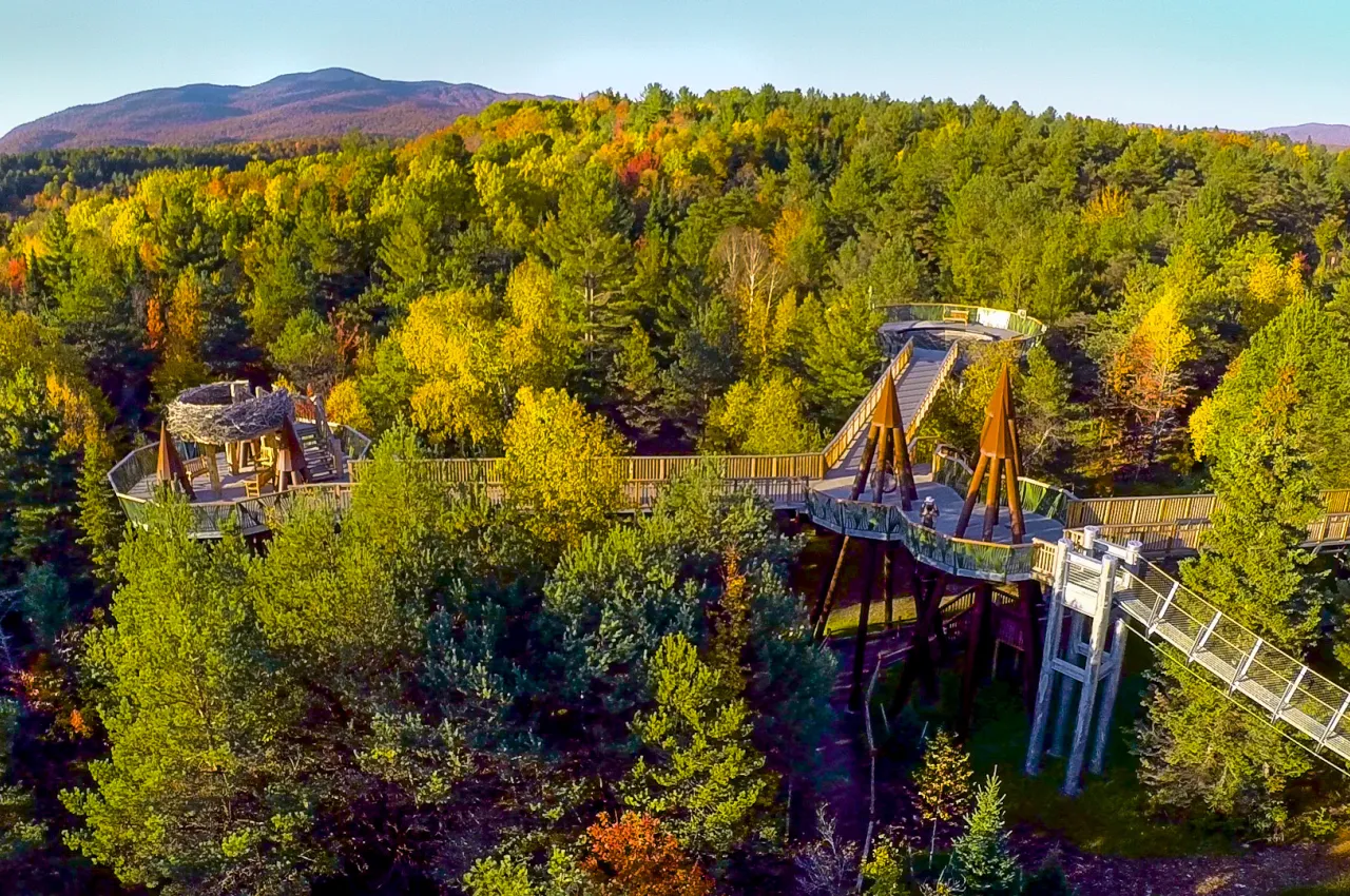 The Wild Center in Tupper Lake NY